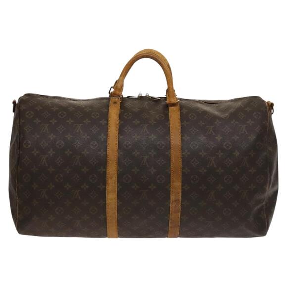 LOUIS VUITTON Monogram Keepall Bandouliere 60 Boston Bag M41412 - Picture 2 of 16